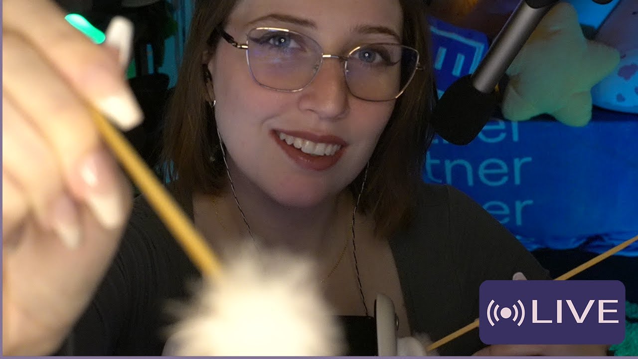 🔴Live ASMR 🌼 You make others proud ✨ Hand Movements, Personal Attention, Humming