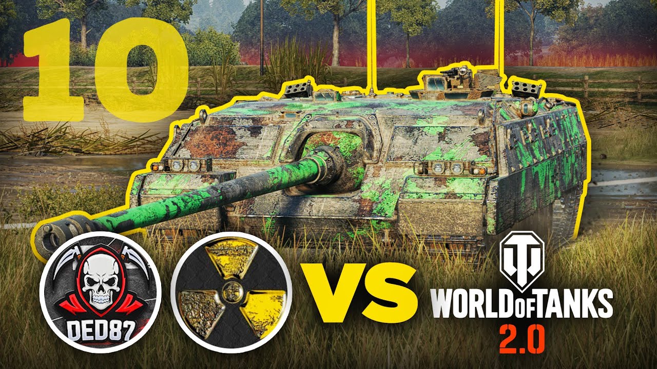 Grzechu 40 i DED87 vs WoT 2.0 (10)