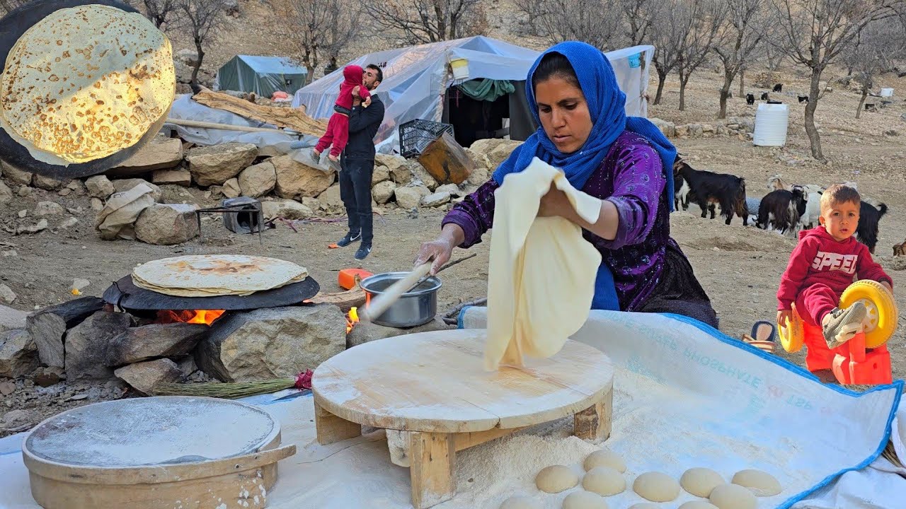 Nomadic Life: Gathering Firewood for a Nomadic Home | Baking Delicious ...