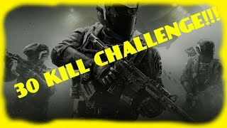 30 Kill Challenge!! I GET SPANKED BY A SNIPER!!!