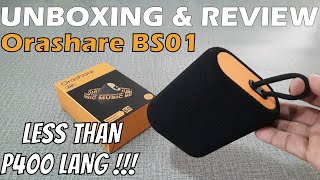 Mitsushi Orashare Bs01 Stylish Portable Bluetooth Speaker