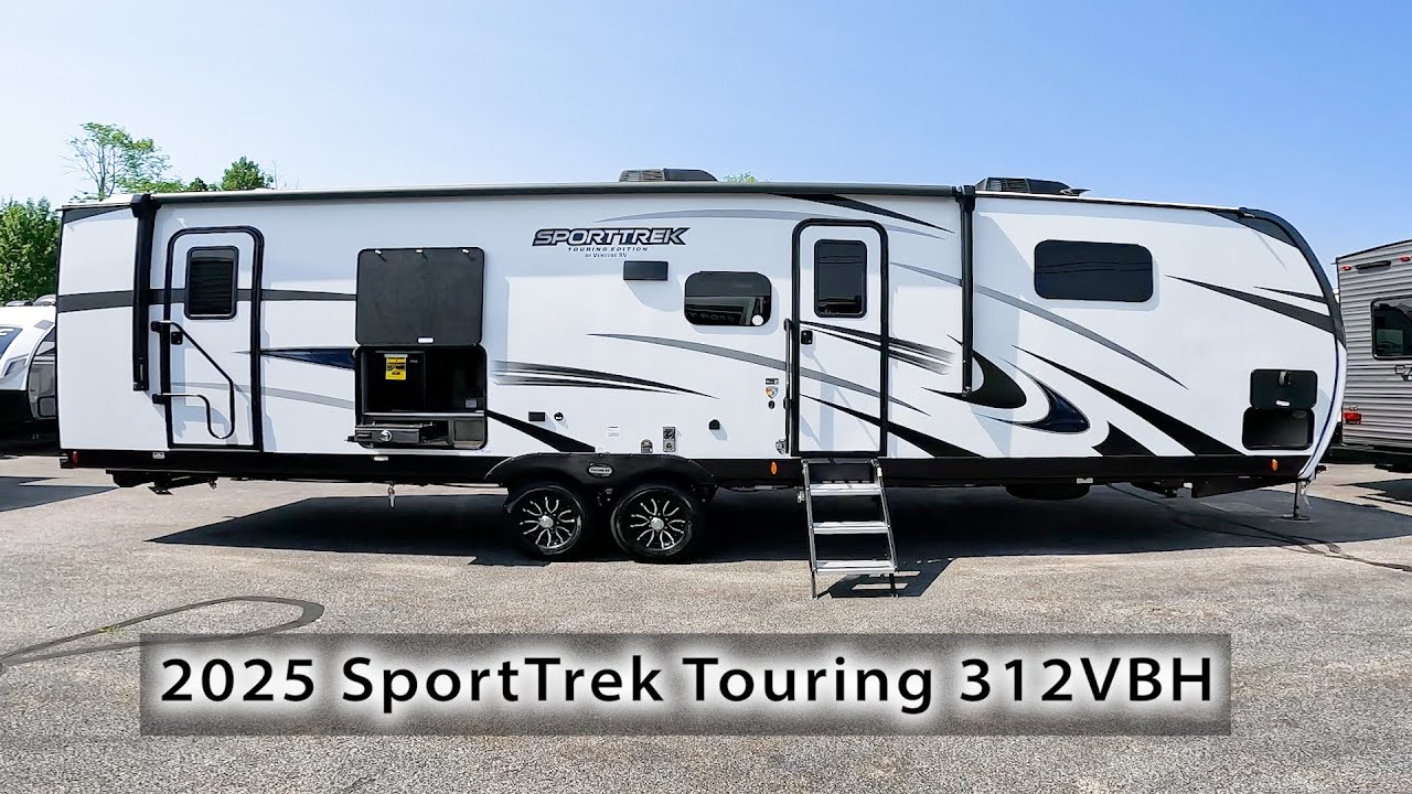 Hit the Open Road with the New 2025 SportTrek Touring 312VBH!!