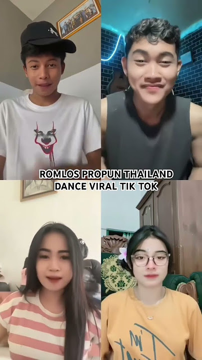 DJ ROMLOS PROPUN THAILAND DJ TIK TOK TERBARU 2025 #djtiktok #djviraltiktok #dancetiktok #fyptiktok