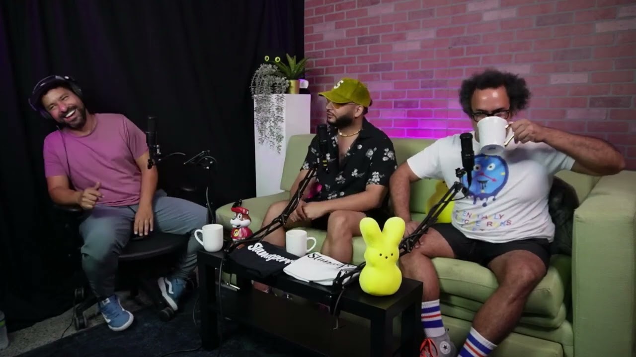 M@M@ndo Qlo a lo Domi |con Melvin Red (Comedy Peeps 2.55)