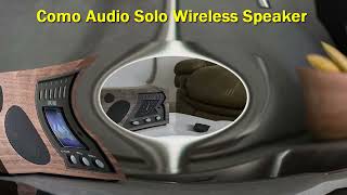 Como Audio Solo Wireless Speaker Review