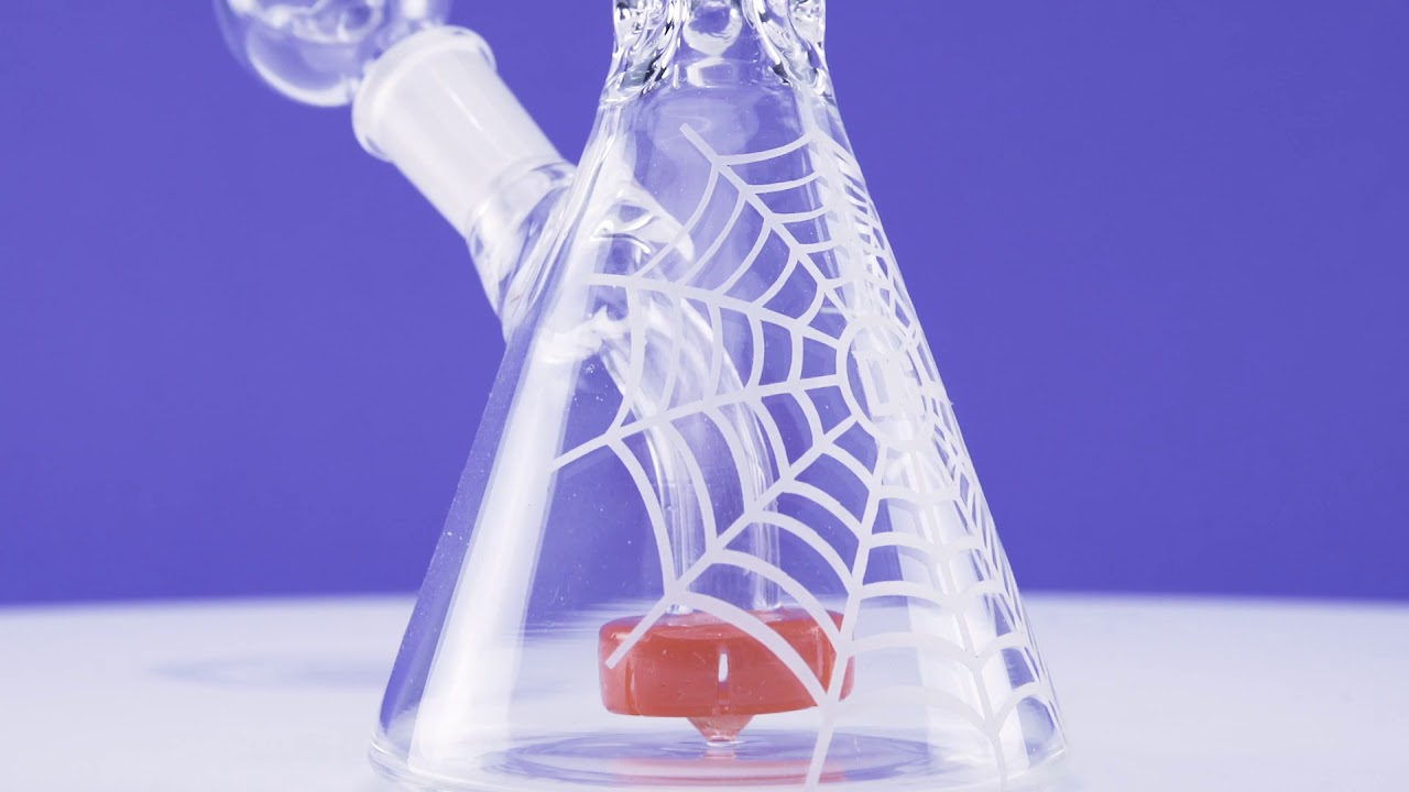 HEMPER GLASS: Spooky Bong