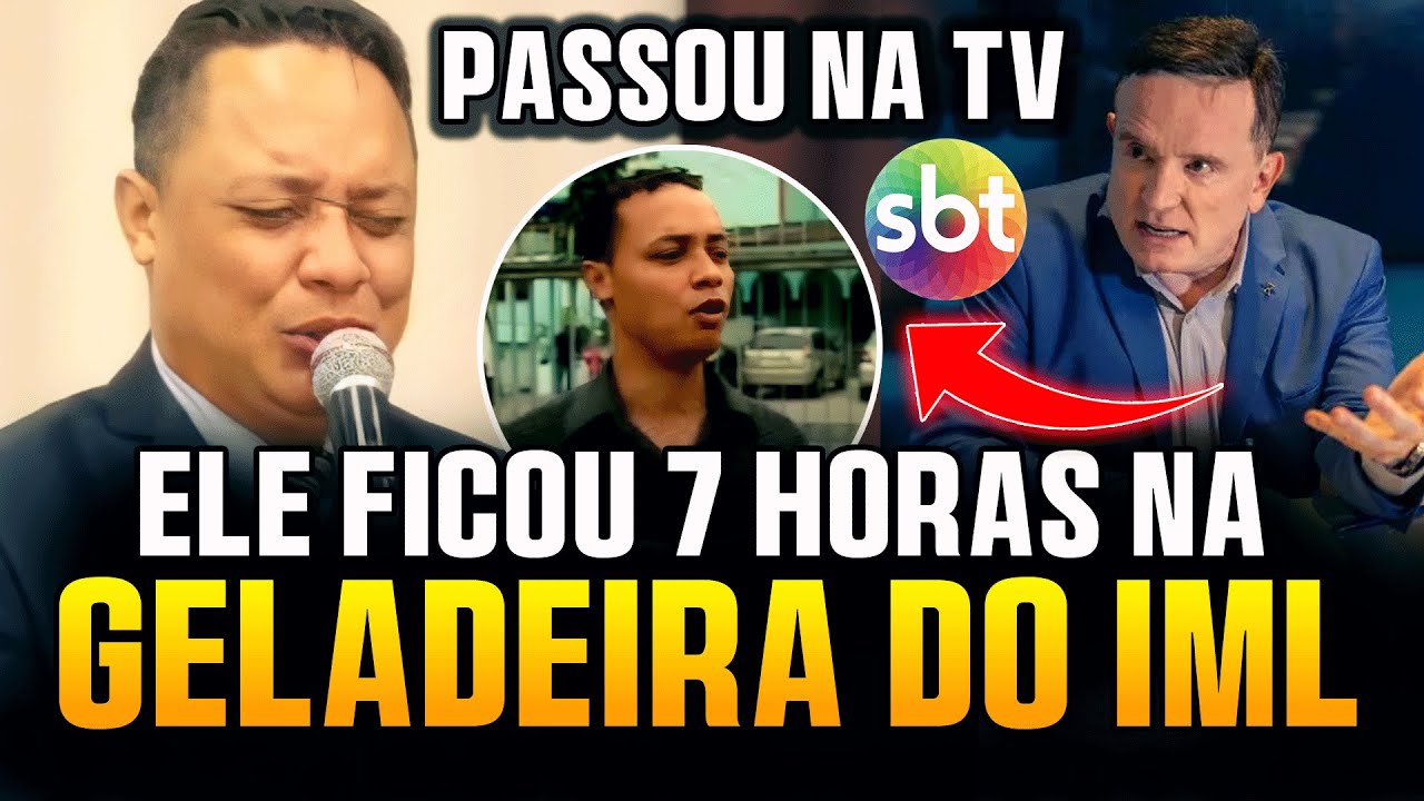 Meu Deus! Isso passou em rede nascional e o que ele viu chocou todo o mundo ( TESTEMUNHO ARREPIANTE