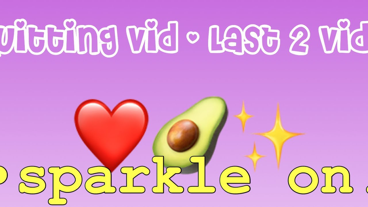 Quitting... 🥑 ️ 