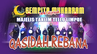 QASIDAH REBANA GEMPITA MUHARRAM 1441 H || Majelis Taklim Tellu Limpoe
