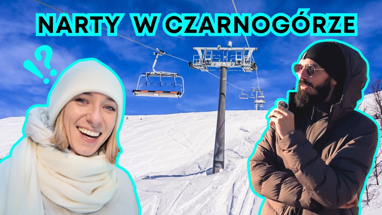 Zima w Czarnogórze W GÓRACH. Czy można tu jeździć na nartach? | Cz.2