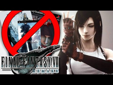 Final Fantasy VII Remake is a Separate Continuity
