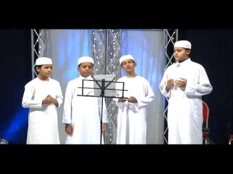 انشودة المحمدية فرقة المسرة