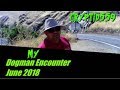 Dogman werewolf lycan encounter central valley ca