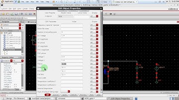 NOR Gate circuit and Simulation in Cadence