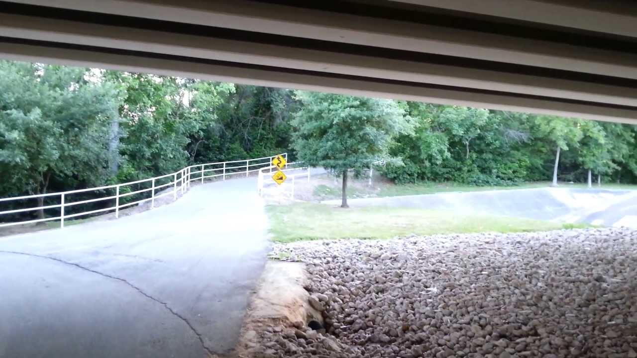 Terry Hershey Park - Houston Texas - Parking Area