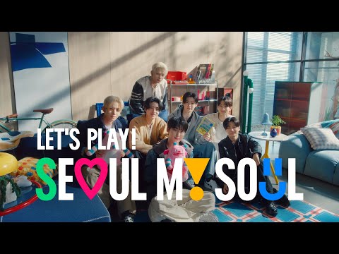 2025 Seoul City Ambassador ENHYPEN With Let S Play Seoul My Soul 