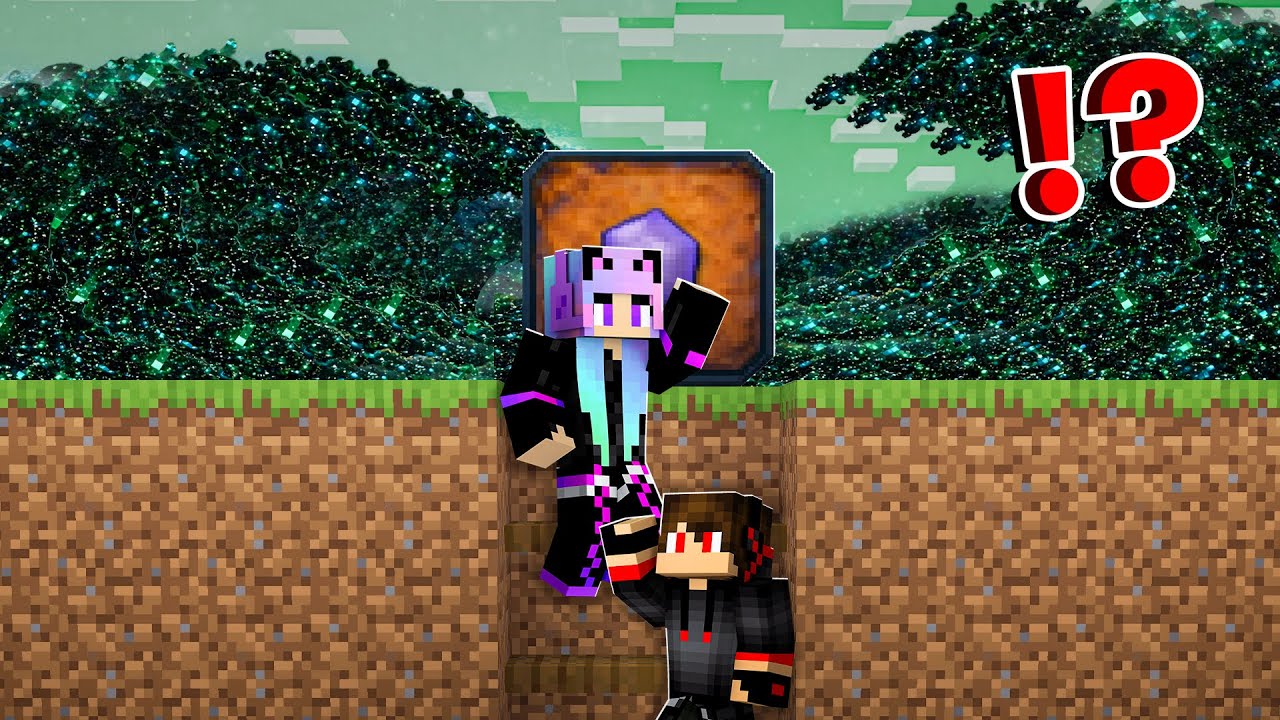 We Created bunker to survive PORTAL TSUNAMI In Minecraft