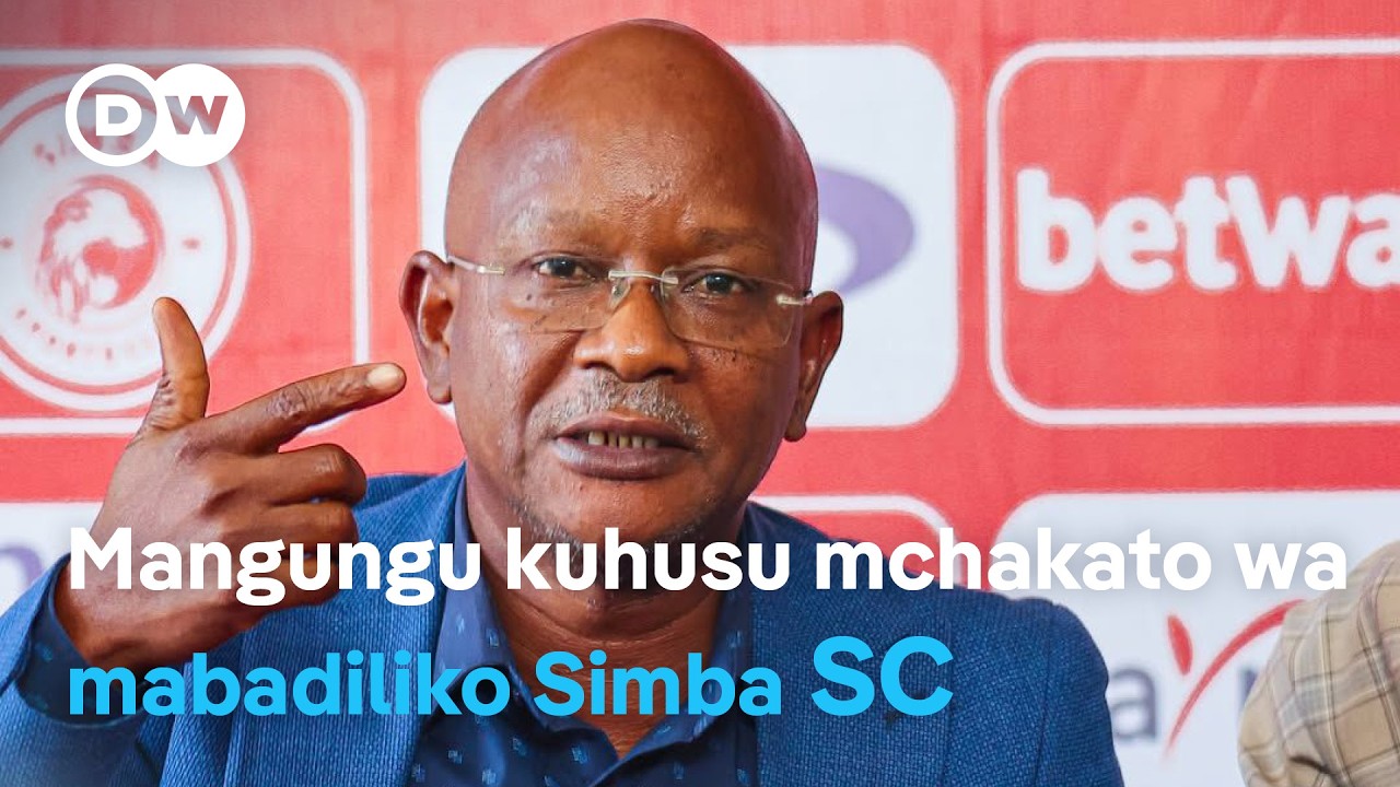 Mangungu kuhusu mchakato wa mabadiliko Simba