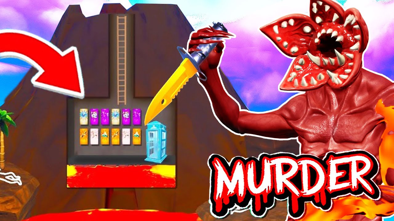 Fortnite Mörder Modus aber ich hab eine Geheime Base!