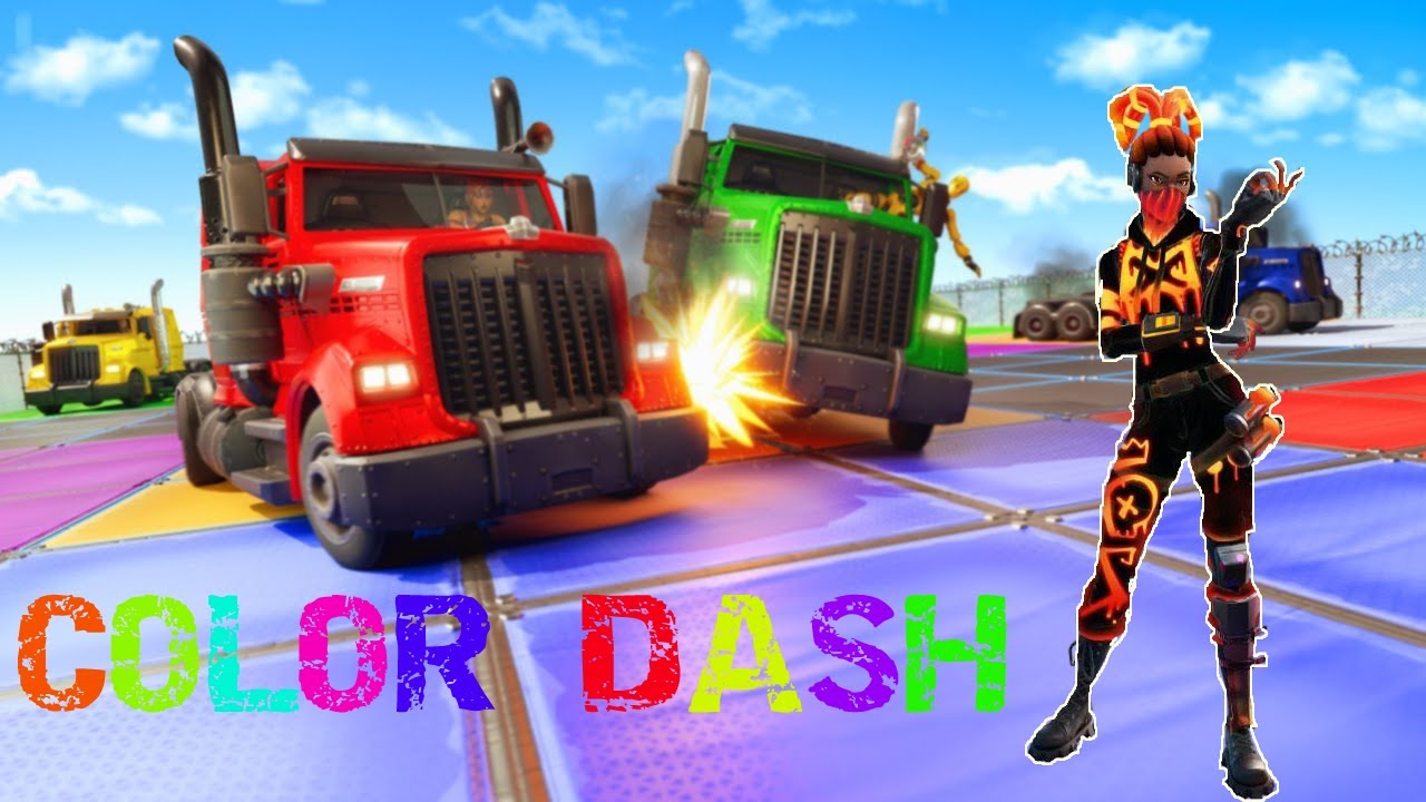 Fortnite Color Dash Map | MOTORCYCLES COLOR SWITCH – XLRROH