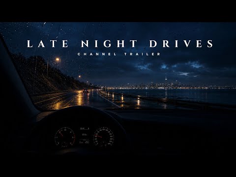 Channel Trailer | Emotional Deep House & Sad Night Drive Vibes 🌙