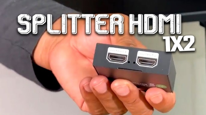 Review for HDMI Splitter 4K, NIERBO Duplicador HDMI Divisor