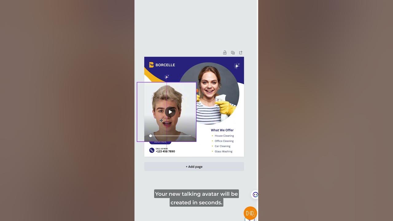 Create video ads in no time with did and canva youtube