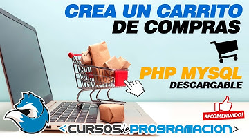 Carrito de compras con PHP y MYSQL