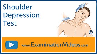 Shoulder Depression Test