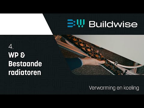 4. WP & bestaande radiatoren — Buildwise