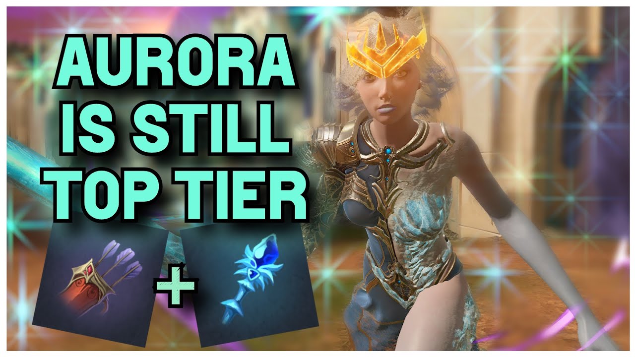 AURORA STILL DESTROYS OFF LANE | Aurora Off Lane Gameplay |  Predecessor