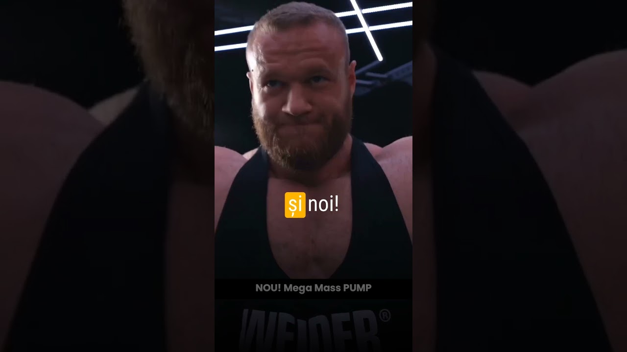 Weider Mega Mass PUMP  👀💪  
