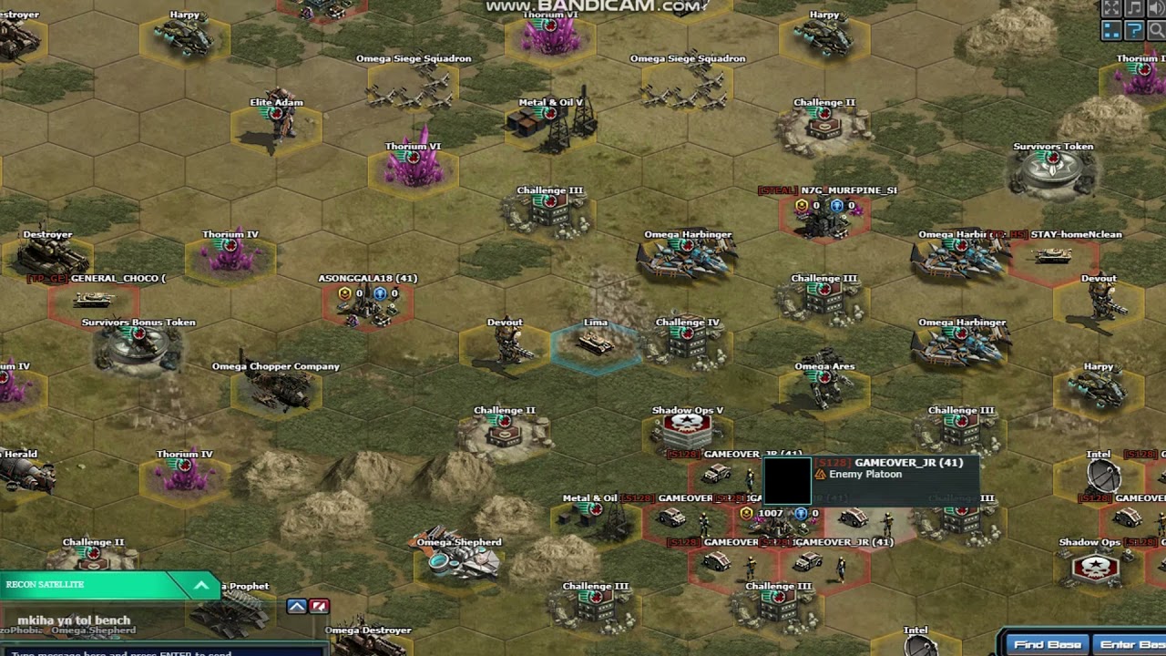 Omega Shepherd / Challenge IV / Thorium VI - Fast Easy Way Just Only 1 Dervish