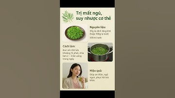 BÀI THUỐC DÂN GIAN TRỊ MẤT NGỦSUY NHƯỢC CƠ THỂ TỪ CÂY ĐINH LĂNG CÓ THỂ BẠN CHƯA BIẾT#baithuocdangian