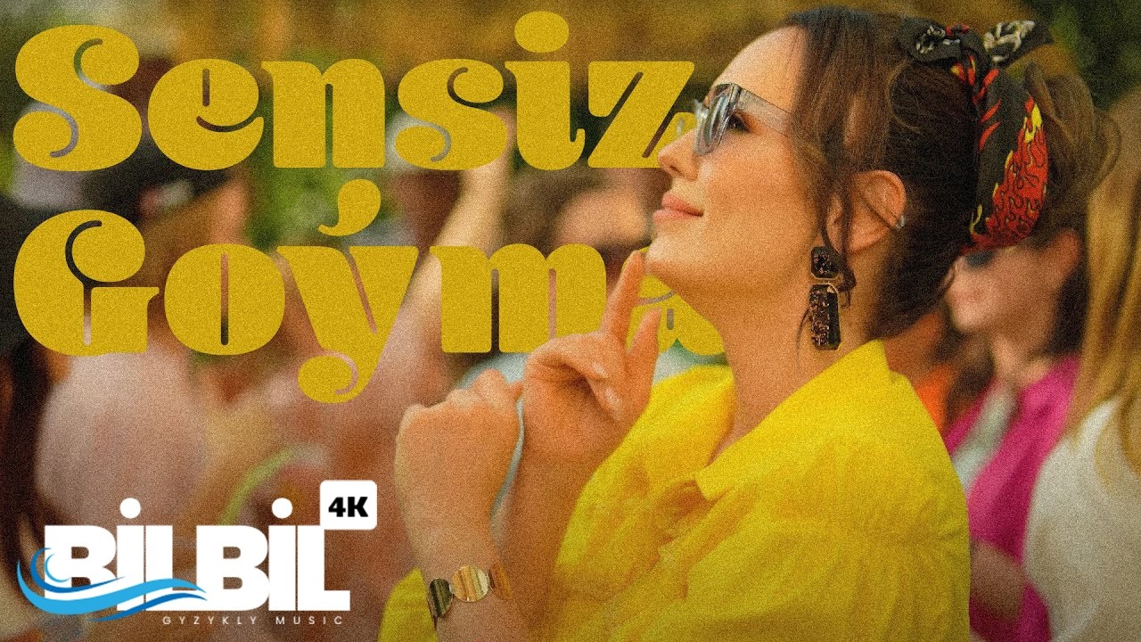 Bilbil Öwezowa, Myrat Öwez - Sensiz Goýma (Music Video) 4K ULTRA HD