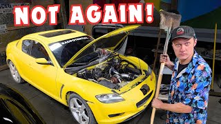 Buzz The Turbo RX8 Lasted 3,000 Miles Until...Failure