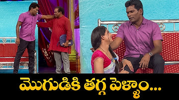 "Best of Chammak Chandra, Satti Pandu & Vinod : Comedy Gold Highlights!"| Extra Jabardasth | Etv
