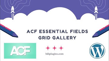 ACF Essential Fields - Grid Image Gallery | ACF Custom Fields Types | ACF Pro add-on | Bili Plugins