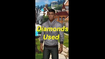 Choices: The Elementalists Chapter 1 Diamonds Used
