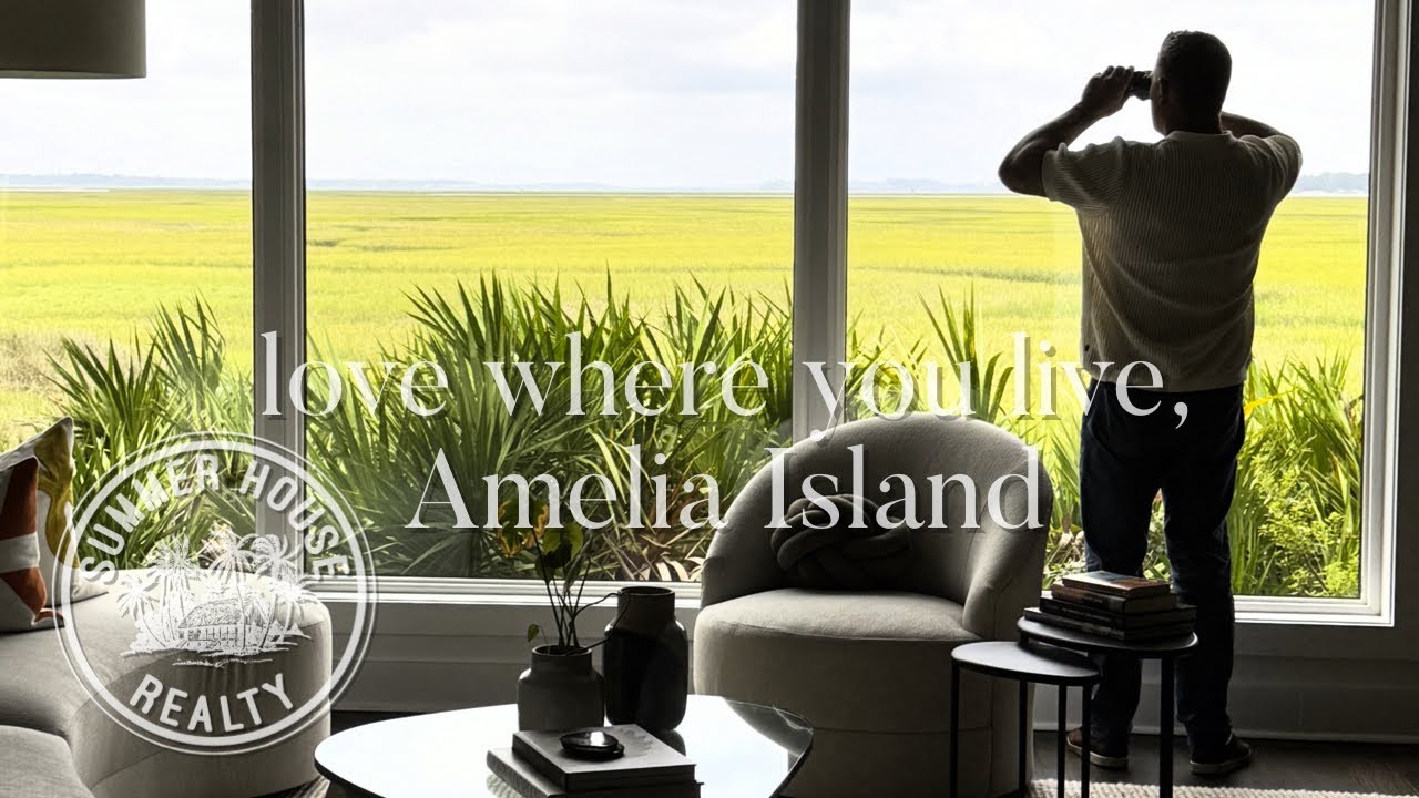 Marshfront luxury townhome Amelia Island Plantation For Sale! Jenny Schaffer, Summer House Realty