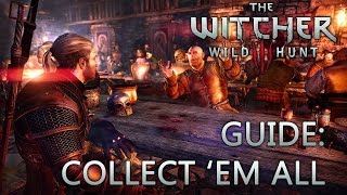 Witcher 3: Collect 'em all Guide screenshot 3