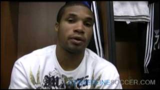 Center Line Soccer Talks To Ryan Johnson, Post-Game 31409