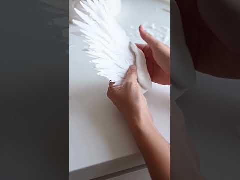 Крылья из Вафельной бумаги для Единорога от Анны Суховой