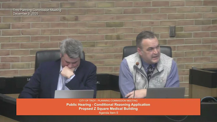 Planning Commission Meeting December 9, 2025