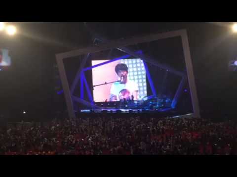 20150418 光良《回忆𥚃的疯狂》演唱会 天堂(自彈自唱)