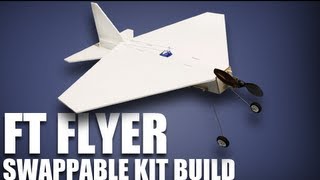 Flite Test - FT Flyer - SBK - BUILD