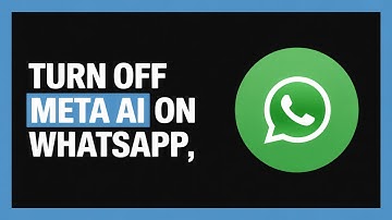 How To Turn Off META AI on WhatsApp iOS – Easy Fix for a Better Chat Experience