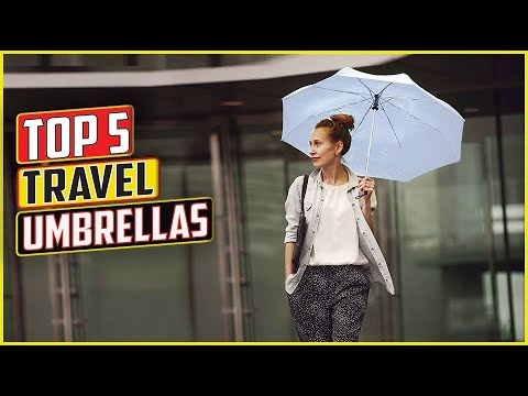 فيديو: أفضل 10 مظلات للسفر لعام 2022