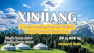 How To Spend 11 Days In Southern Xinjiang China 2025 | Travel Itinerary#video #travel #china
