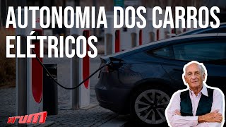AUTONOMIA DOS CARRO ELÉTRICOS - ENTENDA